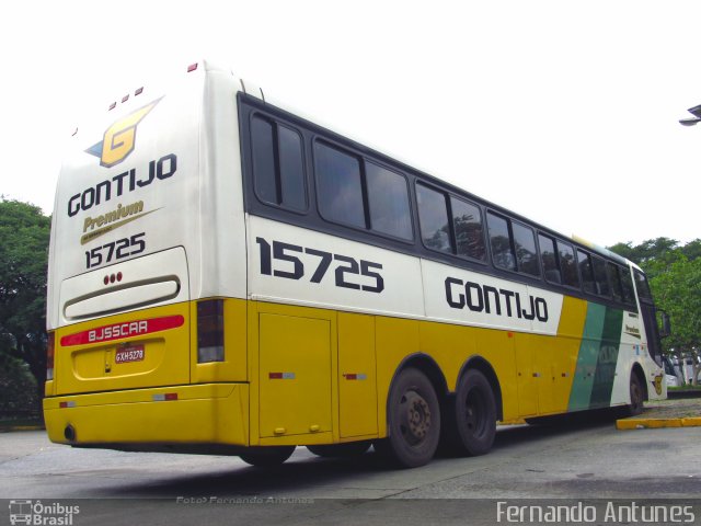 Empresa Gontijo de Transportes 15725 na cidade de São Paulo, São Paulo, Brasil, por Fernando Antunes. Número da foto: #770679.