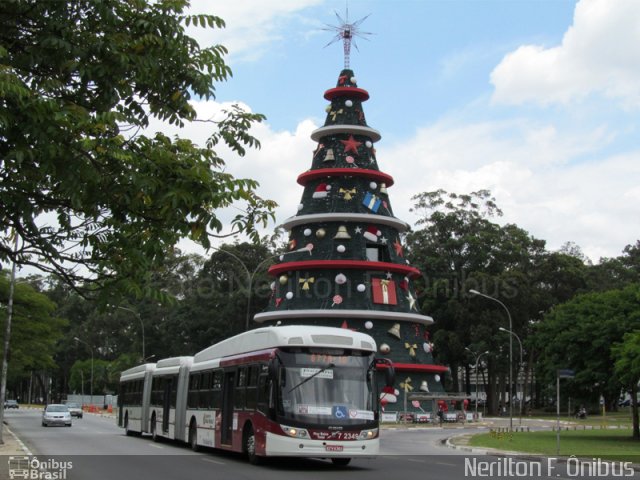 Viação Campo Belo 7 2349 na cidade de São Paulo, São Paulo, Brasil, por Nerilton F.  ônibus. Número da foto: #770617.