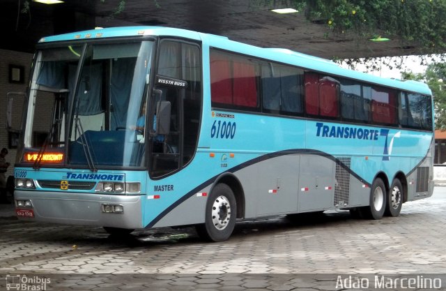 Transnorte - Transporte e Turismo Norte de Minas 61000 na cidade de Belo Horizonte, Minas Gerais, Brasil, por Adão Raimundo Marcelino. Número da foto: #770139.