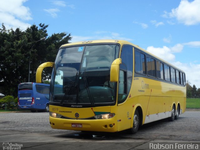 Viação Itapemirim 8019 na cidade de Campos dos Goytacazes, Rio de Janeiro, Brasil, por Robson Ferreira do Nascimento. ID da foto: 768798.