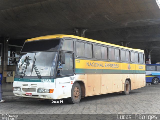 Nacional Expresso 16268 na cidade de Uberlândia, Minas Gerais, Brasil, por Lucas Borges . Número da foto: #770346.