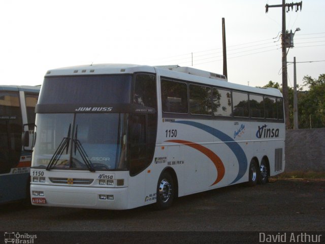 VINSA 1150 na cidade de Londrina, Paraná, Brasil, por David Arthur. ID da foto: 768804.