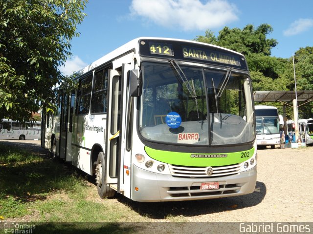 Viação Stenico 202 na cidade de Piracicaba, São Paulo, Brasil, por Gabriel Ramos Gomes. Número da foto: #769766.