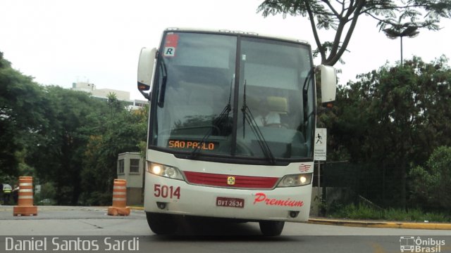Empresa de Ônibus Pássaro Marron 5014 na cidade de São Paulo, São Paulo, Brasil, por Daniel Santos Sardi. Número da foto: #769541.