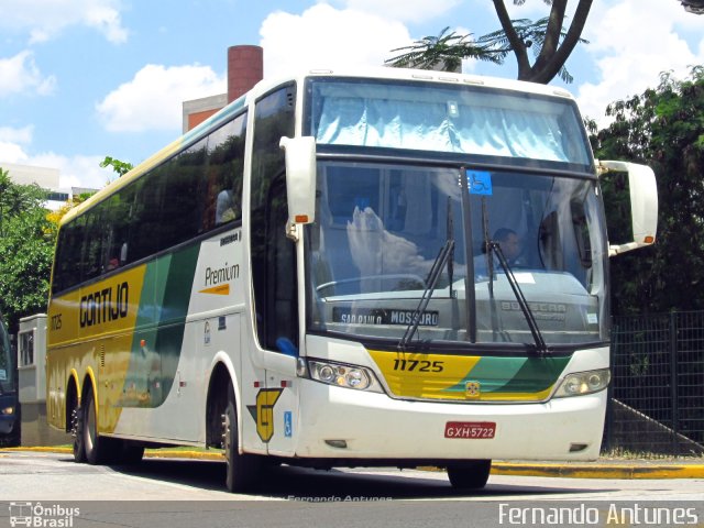 Empresa Gontijo de Transportes 11725 na cidade de São Paulo, São Paulo, Brasil, por Fernando Antunes. Número da foto: #770630.