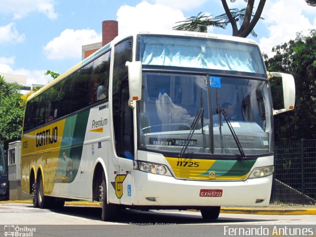 Empresa Gontijo de Transportes 11725 na cidade de São Paulo, São Paulo, Brasil, por Fernando Antunes. ID da foto: 770630.