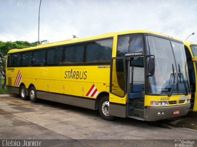 Viação Itapemirim 44049 na cidade de Guará, Distrito Federal, Brasil, por Clébio Júnior. ID da foto: 769193.