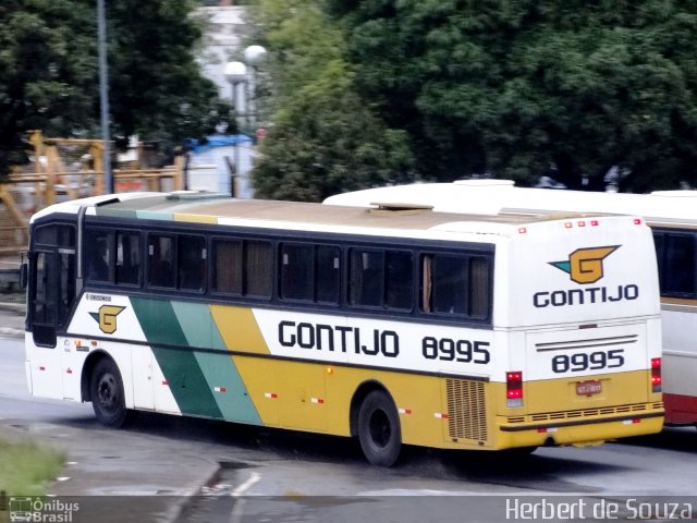 Empresa Gontijo de Transportes 8995 na cidade de Belo Horizonte, Minas Gerais, Brasil, por Herbert de Souza. Número da foto: #769895.