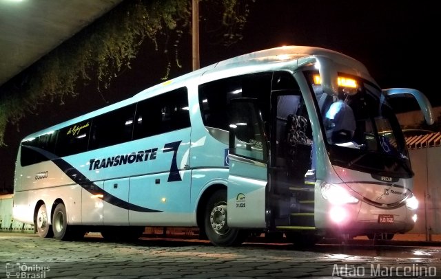 Transnorte - Transporte e Turismo Norte de Minas 85600 na cidade de Belo Horizonte, Minas Gerais, Brasil, por Adão Raimundo Marcelino. Número da foto: #770147.