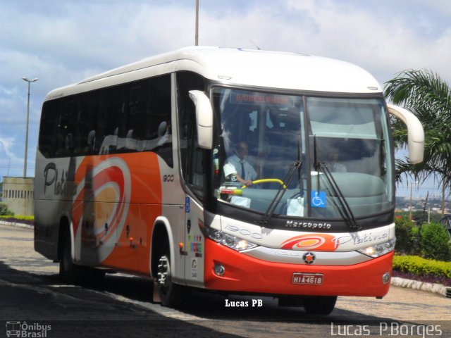 Viação Platina 1900 na cidade de Uberlândia, Minas Gerais, Brasil, por Lucas Borges . Número da foto: #770297.