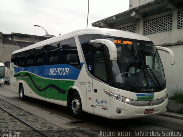 Bel-Tour Transportes e Turismo 359 na cidade de Rio de Janeiro, Rio de Janeiro, Brasil, por André Vitor  Silva dos Santos. Número da foto: #770200.