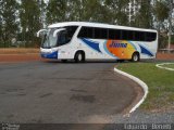 Viação Juína 1003 na cidade de Cuiabá, Mato Grosso, Brasil, por Eduardo Benetti . Número da foto: #768847.