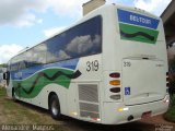 Bel-Tour Transportes e Turismo 319 na cidade de São Lourenço, Minas Gerais, Brasil, por Alexandre  Magnus. Número da foto: #:id.