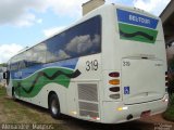 Bel-Tour Transportes e Turismo 319 na cidade de São Lourenço, Minas Gerais, Brasil, por Alexandre  Magnus. ID da foto: :id.