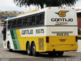 Empresa Gontijo de Transportes 15075 na cidade de João Monlevade, Minas Gerais, Brasil, por Kleisson  dos Santos. ID da foto: :id.