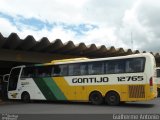 Empresa Gontijo de Transportes 12765 na cidade de Araxá, Minas Gerais, Brasil, por Guilherme Antonio. Número da foto: #769625.