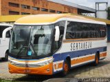 Viação Sertaneja 510 na cidade de Divinópolis, Minas Gerais, Brasil, por Gabriel Valladares. Número da foto: #769140.