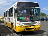Axé Transportes Urbanos 7749 na cidade de Salvador, Bahia, Brasil, por Rodrigo Vieira. Número da foto: #:id.