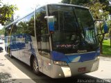 Viação Cometa 8135 na cidade de Queluz, São Paulo, Brasil, por Alexandre  Magnus. Número da foto: #770510.