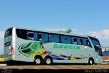 Viação Garcia 7037 na cidade de Londrina, Paraná, Brasil, por Diogo Amorim. Número da foto: #:id.