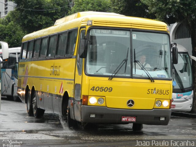 Viação Itapemirim 40509 na cidade de Rio de Janeiro, Rio de Janeiro, Brasil, por João Paulo Façanha. Número da foto: #770911.