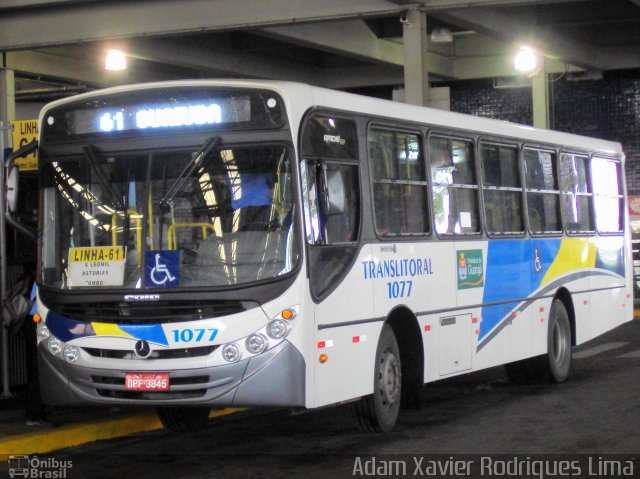 Translitoral 1077 na cidade de Guarujá, São Paulo, Brasil, por Adam Xavier Rodrigues Lima. ID da foto: 771501.