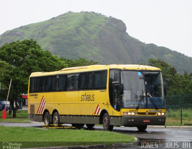 Viação Itapemirim 44049 na cidade de Vitória, Espírito Santo, Brasil, por Jones Bh. Número da foto: #771582.