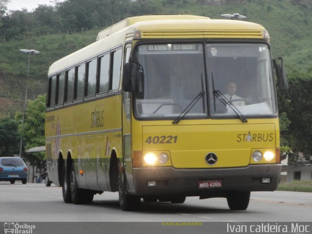 Viação Itapemirim 40221 na cidade de Sabará, Minas Gerais, Brasil, por Ivan Caldeira Moc. Número da foto: #772164.