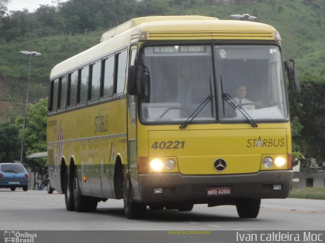 Viação Itapemirim 40221 na cidade de Sabará, Minas Gerais, Brasil, por Ivan Caldeira Moc. ID da foto: 772164.