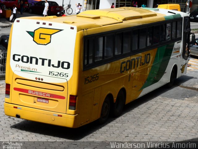 Empresa Gontijo de Transportes 15265 na cidade de Ipatinga, Minas Gerais, Brasil, por Wanderson Vinícius Amorim. ID da foto: 772431.