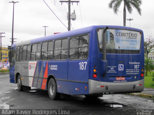 Translitoral 187 na cidade de Guarujá, São Paulo, Brasil, por Adam Xavier Rodrigues Lima. ID da foto: 771520.