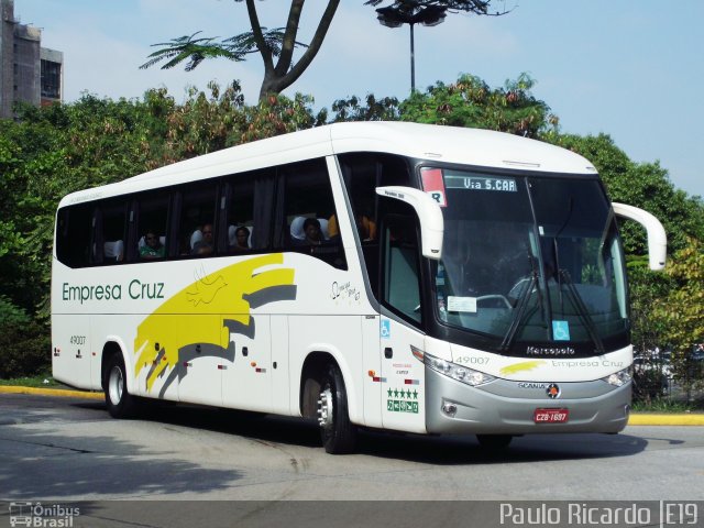 Empresa Cruz 49007 na cidade de São Paulo, São Paulo, Brasil, por Paulo Ricardo. Número da foto: #772689.
