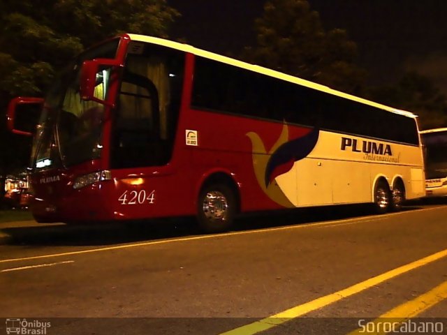 Pluma Conforto e Turismo 4204 na cidade de Curitiba, Paraná, Brasil, por Elias  Junior. Número da foto: #772484.