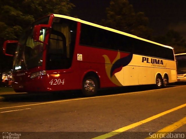 Pluma Conforto e Turismo 4204 na cidade de Curitiba, Paraná, Brasil, por Elias  Junior. ID da foto: 772484.