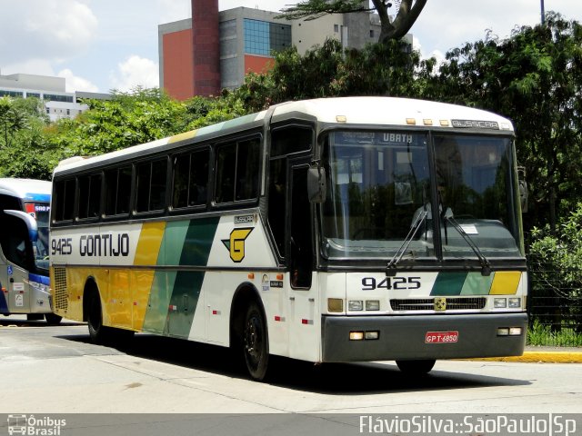 Empresa Gontijo de Transportes 9425 na cidade de São Paulo, São Paulo, Brasil, por Flávio Almeida. ID da foto: 771006.