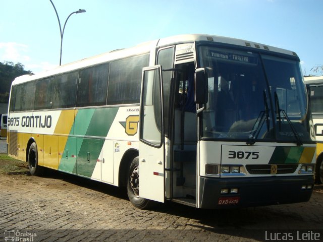 Empresa Gontijo de Transportes 3875 na cidade de Belo Horizonte, Minas Gerais, Brasil, por Lucas Leite. Número da foto: #772699.