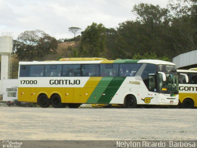 Empresa Gontijo de Transportes 17000 na cidade de Perdões, Minas Gerais, Brasil, por Nélyton Ricardo  Barbosa. Número da foto: #771106.