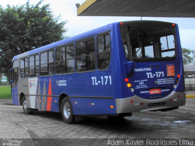 Translitoral TL - 171 na cidade de Guarujá, São Paulo, Brasil, por Adam Xavier Rodrigues Lima. Número da foto: #771426.