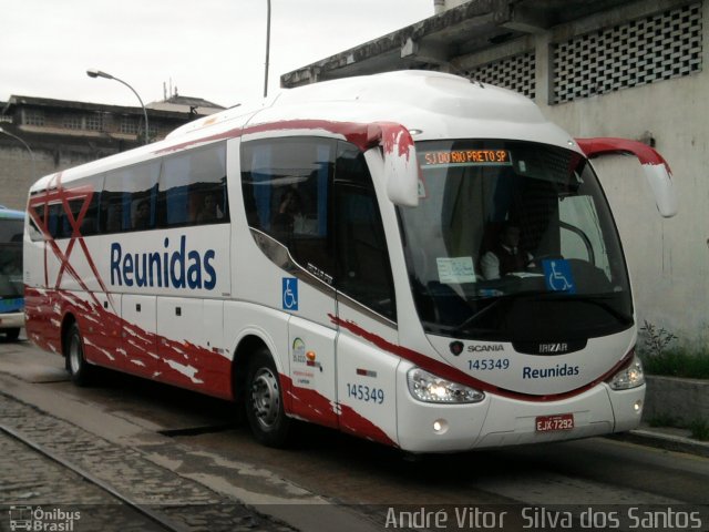 Empresa Reunidas Paulista de Transportes 145349 na cidade de Rio de Janeiro, Rio de Janeiro, Brasil, por André Vitor  Silva dos Santos. Número da foto: #772312.