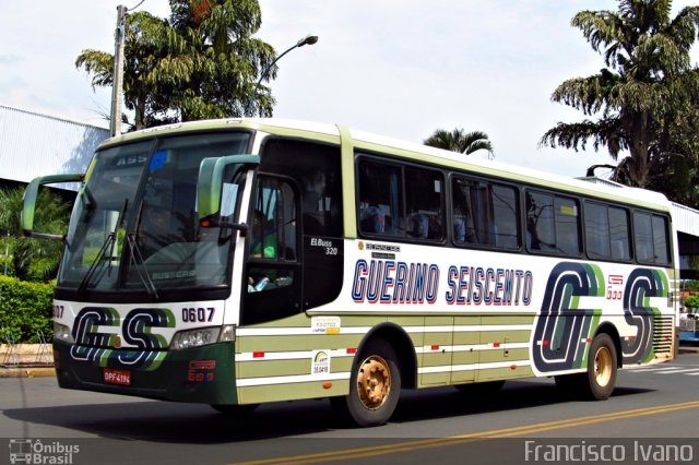 Guerino Seiscento 0607 na cidade de Assis, São Paulo, Brasil, por Francisco Ivano. Número da foto: #770750.