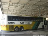 Empresa Gontijo de Transportes 5800 na cidade de João Monlevade, Minas Gerais, Brasil, por Mairo de Magalhães. Número da foto: #772325.