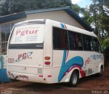 Empresa de Transporte Pgtur 0301 na cidade de Toledo, Paraná, Brasil, por Felipe  Dn. Número da foto: #771701.