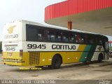 Empresa Gontijo de Transportes 9945 na cidade de Corinto, Minas Gerais, Brasil, por Wagner Gontijo Várzea da Palma-mg. Número da foto: #771784.