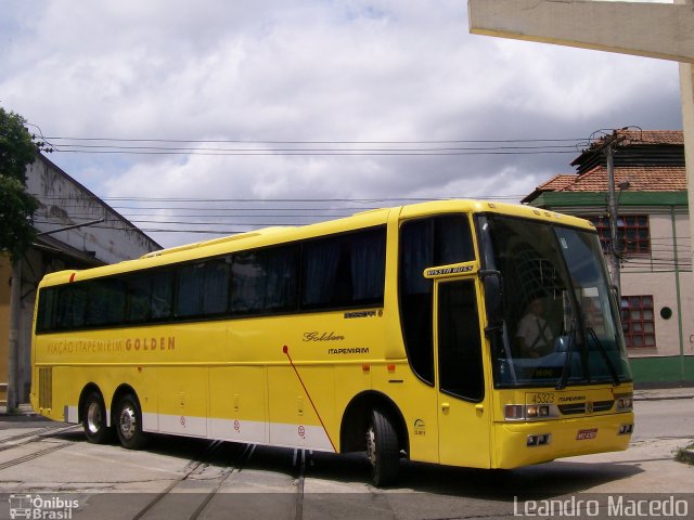 Viação Itapemirim 45323 na cidade de Rio de Janeiro, Rio de Janeiro, Brasil, por Leandro Macedo. Número da foto: #774943.