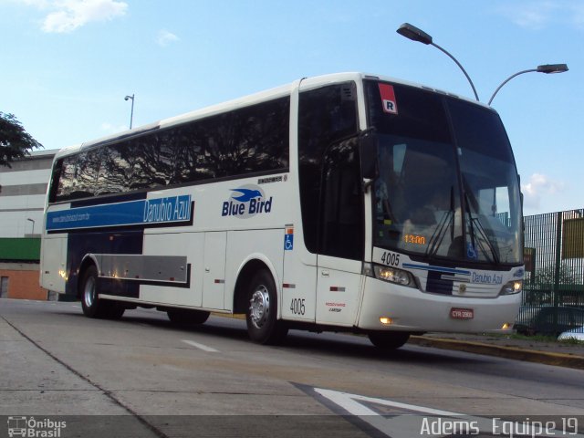 VIDA - Viação Danúbio Azul 4005 na cidade de São Paulo, São Paulo, Brasil, por Adems  Equipe 19. Número da foto: #774150.