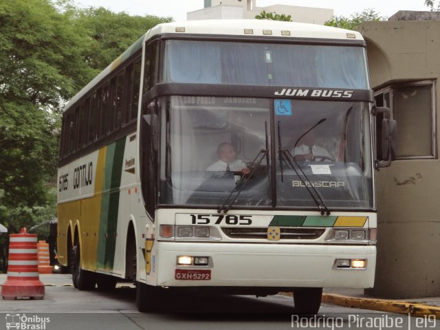 Empresa Gontijo de Transportes 15785 na cidade de São Paulo, São Paulo, Brasil, por Rodrigo Piragibe. ID da foto: 774970.