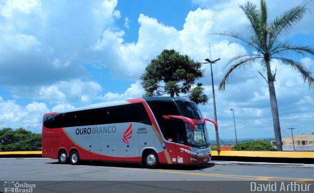 Viação Ouro Branco 16894 na cidade de Londrina, Paraná, Brasil, por David Arthur. Número da foto: #773086.