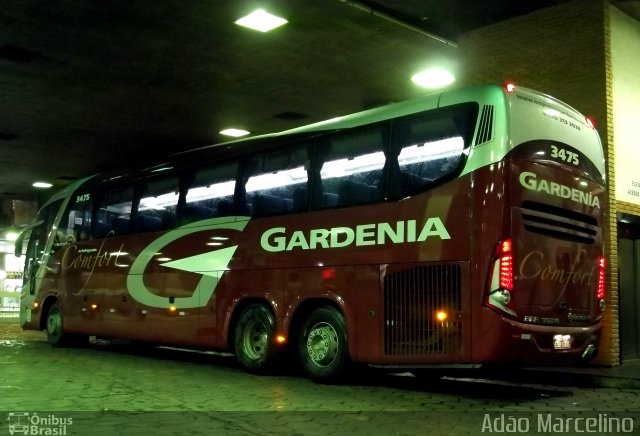 Expresso Gardenia 3475 na cidade de Belo Horizonte, Minas Gerais, Brasil, por Adão Raimundo Marcelino. Número da foto: #774566.