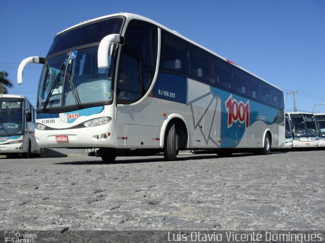 Auto Viação 1001 RJ 108.522 na cidade de Campos dos Goytacazes, Rio de Janeiro, Brasil, por Luis Otávio Vicente Domingues. Número da foto: #774131.