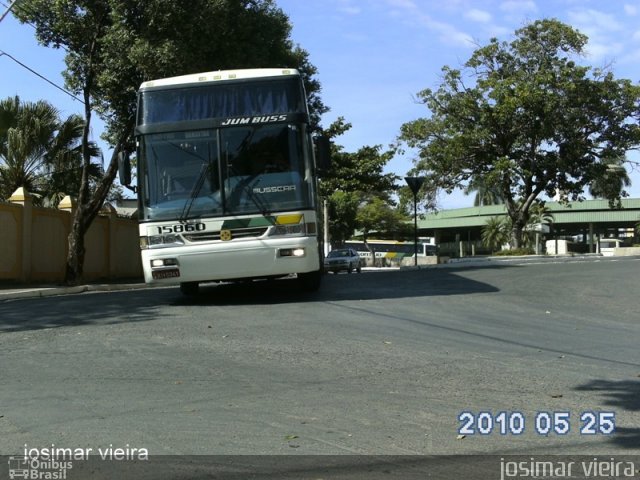 Empresa Gontijo de Transportes 15860 na cidade de Curvelo, Minas Gerais, Brasil, por Josimar Vieira. ID da foto: 773229.